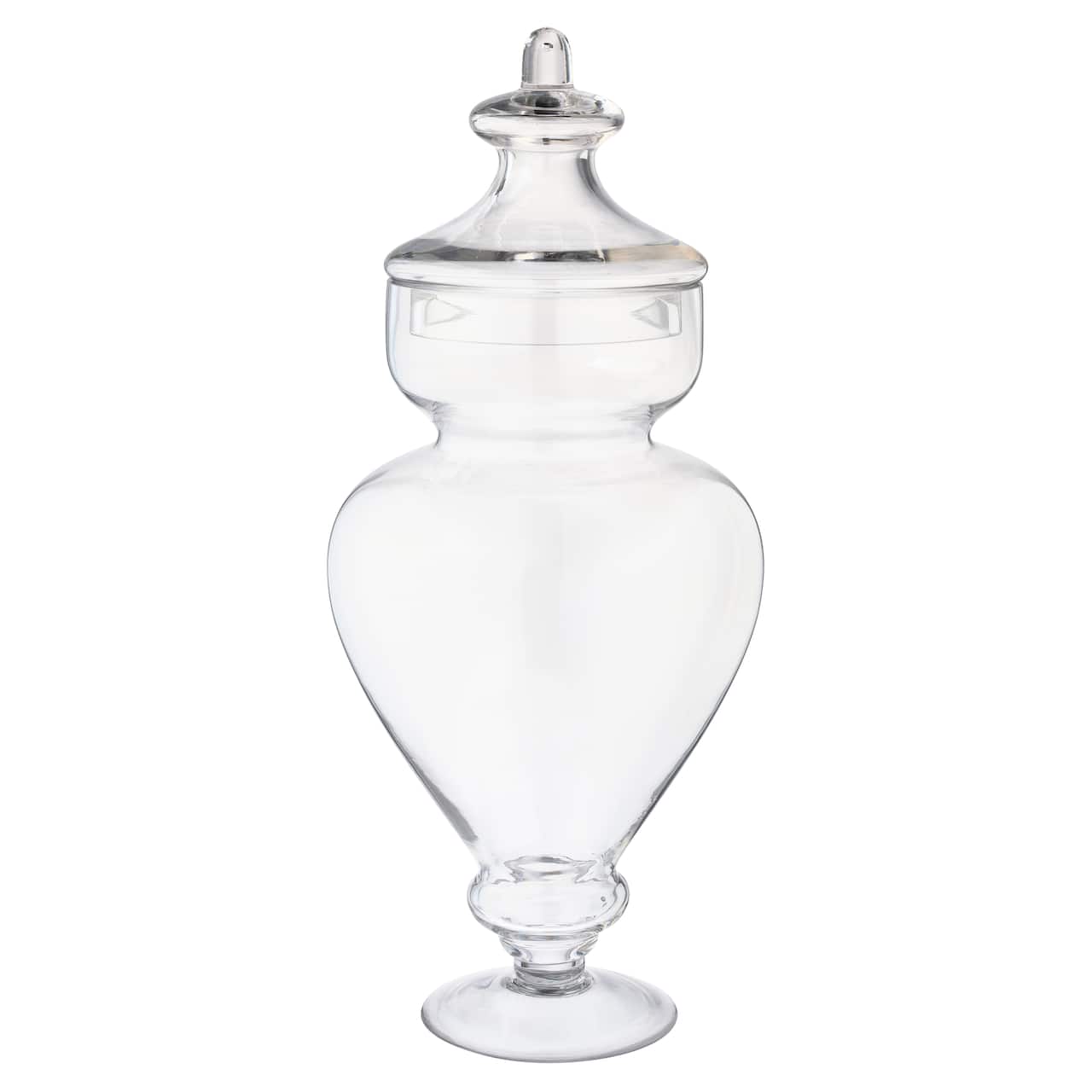 Bocal d'apothicaire en verre Ashland, 53,3 cm